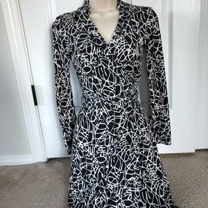 DVF Wrap Dress